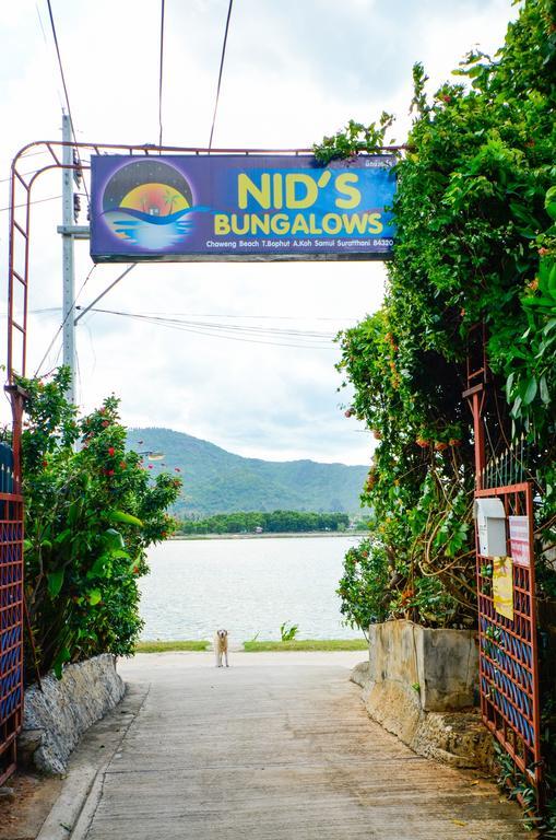 Nid'S Bungalows Pantai Chaweng Luaran gambar